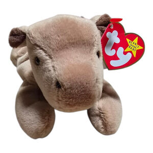 TY Beanie Babies Derby Coarse Hair No Star #4008